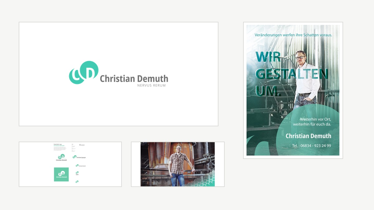 Christian Demuth Logodesign 2020