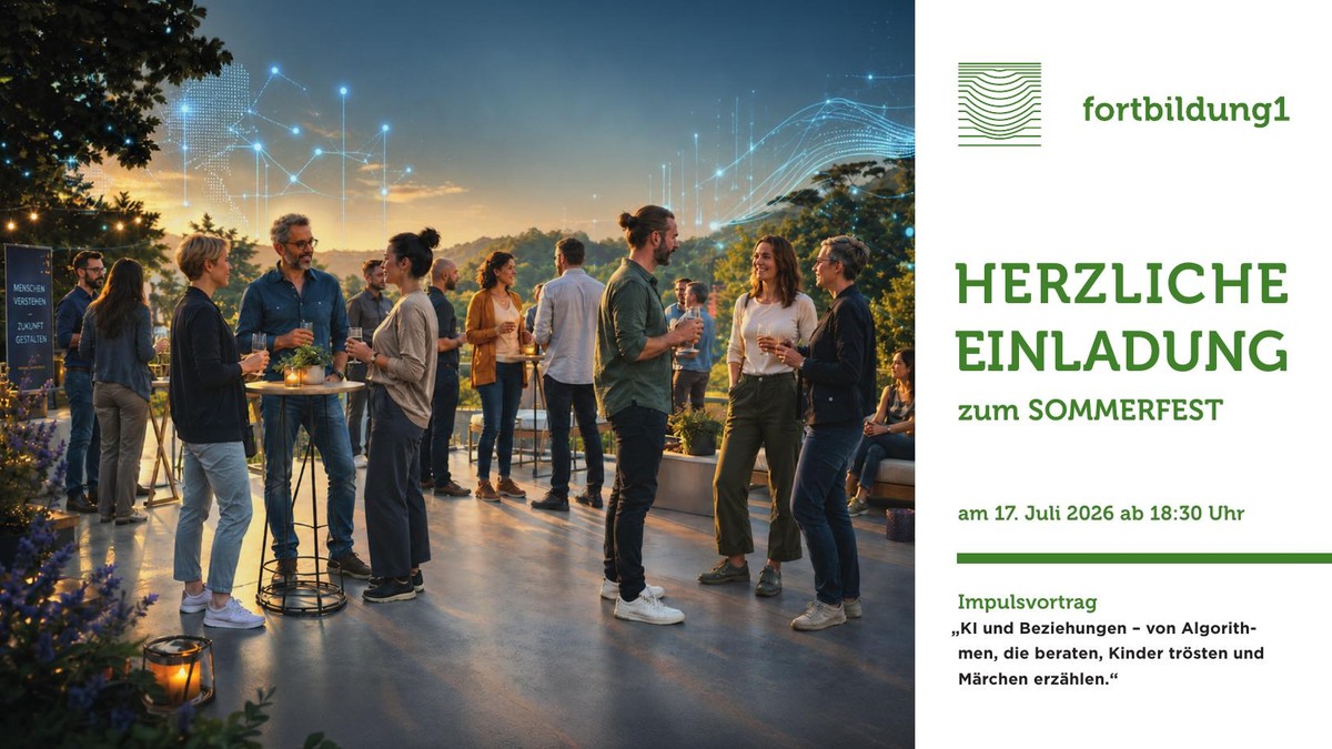 Fortbildung 1 Sommerfest-Einladung 2026