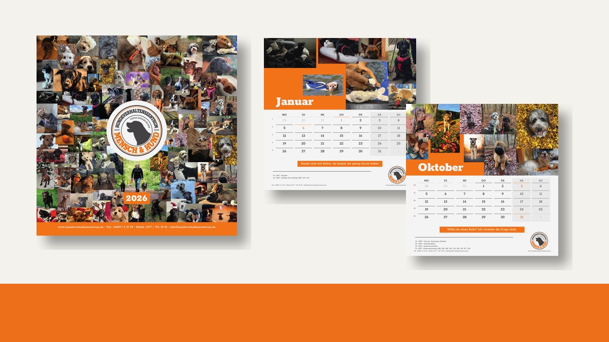 HVZ Hundekalender 2026